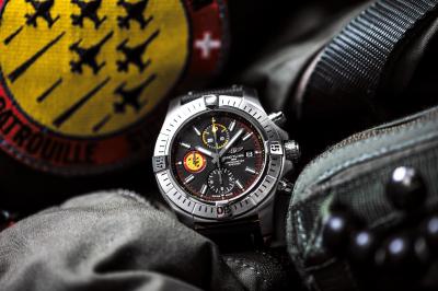 Breitling Avenger Swiss Air Force Team Limited Edition | La montre 55ème anniversaire en images